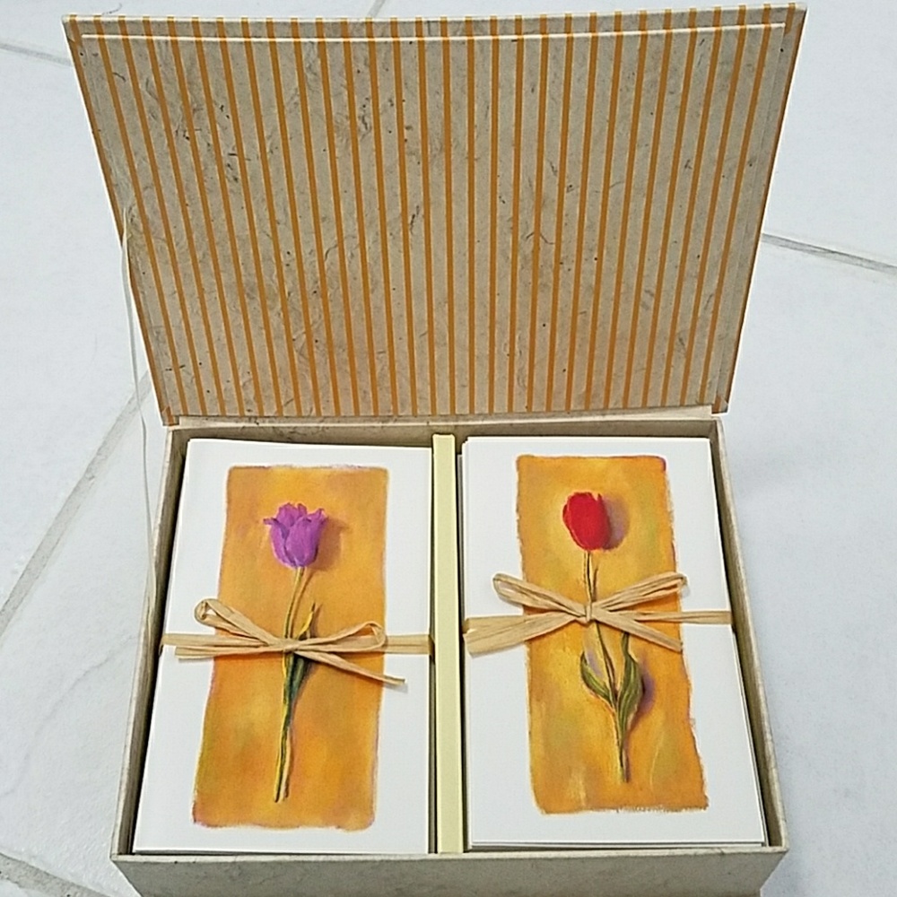Deluxe Note Card Set & Keepsake Box